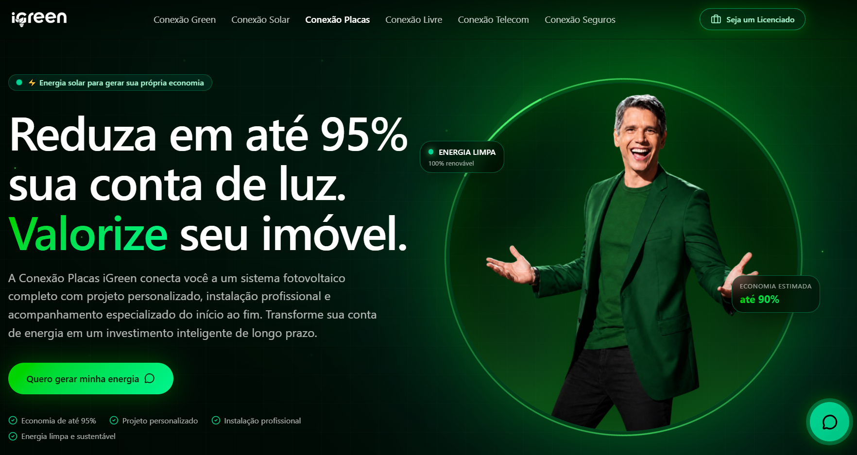 Preview da Página Mercado Livre