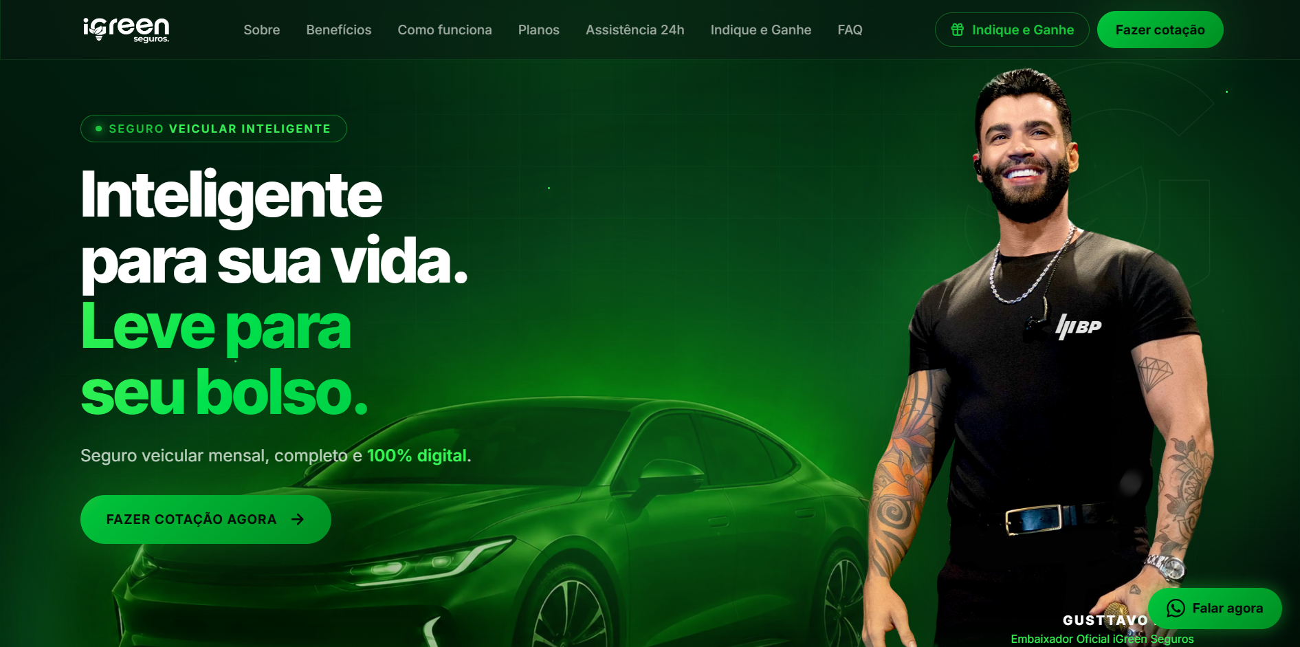 Preview da Página iGreen Seguros